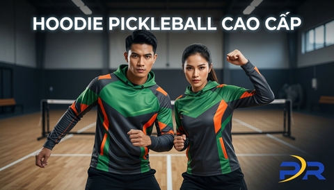 Thời Điểm Vàng Để Thiết Kế Hoodie Câu Lạc Bộ Pickleball Chuyên Nghiệp: Giải Pháp Thời Trang Sân Chơi Đẳng Cấp