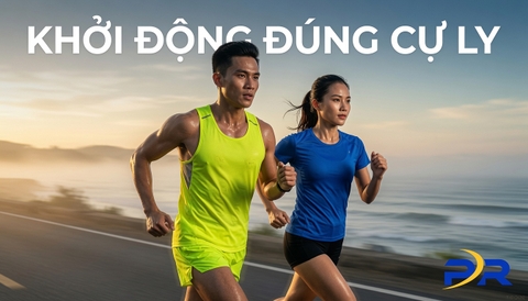 Khởi Động Trước Race Có Cần Khác Biệt Theo Cự Ly? Hướng Dẫn Khoa Học Từ Chuyên Gia PR Sport