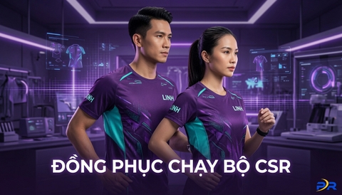 Giải Pháp Thiết Kế Cá Nhân Hóa Đồng Phục Thể Thao Cao Cấp Cho Chiến Dịch CSR Và Giải Chạy Thiện Nguyện Doanh Nghiệp