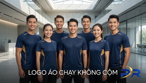 Bố Trí Logo Trên Áo Chạy Bộ Doanh Nghiệp: Giải Pháp Thiết Kế Và Công Nghệ In Ấn Không Gây Cộm Ngứa Khi Vận Động