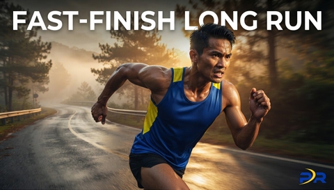 Fast-Finish Long Run: Vũ Khí Bí Mật Chinh Phục Nửa Sau Đường Chạy Marathon