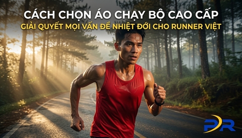 Cách Chọn Áo Chạy Bộ Cao Cấp Giải Quyết Mọi Vấn Đề Nhiệt Đới Cho Runner Việt