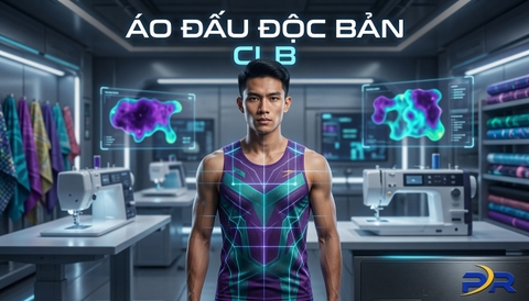 Giải Pháp Cá Nhân Hóa Áo Đấu Đội Tuyển CLB: Thiết Kế Độc Bản, Tối Ưu Ergonomic Cho Giải Đấu Đỉnh Cao