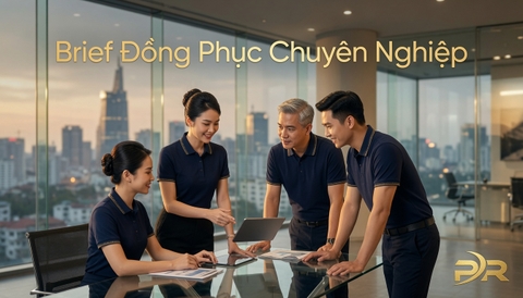 Cẩm Nang Thiết Lập Brief Thiết Kế Đồng Phục Doanh Nghiệp Chuẩn B2B: Tối Ưu Nhận Diện Thương Hiệu Và Công Nghệ Dệt May