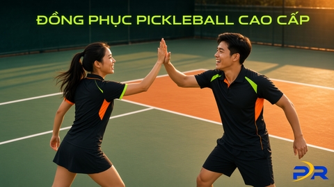 Giải Pháp Đồng Phục Pickleball Màu Tối Ngoài Trời: Tối Ưu Hiệu Suất Và Thẩm Mỹ Công Nghệ Cao