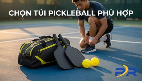 Túi Đựng Đồ Pickleball Nên Chọn Theo Nhu Cầu Nào? Hướng Dẫn Toàn Diện Từ Chuyên Gia