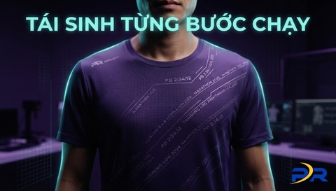In Mốc Thời Gian Cai Thuốc Lá Thành Công: Dấu Ấn Tái Sinh Trên Trang Phục Chạy Bộ Cá Nhân Hóa PR Sport
