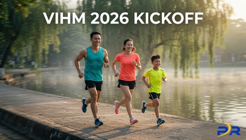 Bản Đồ Đường Chạy VIHM 2026 Chính Thức Lộ Diện: Khởi Đầu Kỷ Nguyên Chạy Bộ Mới Cho Mọi Runner
