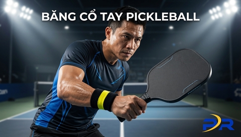 Băng Cổ Tay Trong Pickleball: Phụ Kiện Thời Trang Hay Vũ Khí Cơ Học Bảo Vệ Khớp Khỏi Chấn Thương?