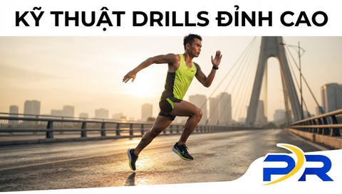 BÍ QUYẾT TỐI ƯU CƠ SINH HỌC: CÁC BÀI DRILLS KỸ THUẬT NÂNG CAO ĐỂ BỨT PHÁ TỐC ĐỘ CHO RUNNER