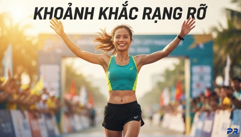 Tổ Chức Cuộc Thi Ảnh Khoảnh Khắc Rạng Rỡ Cùng Áo Giải: Thổi Bùng Cảm Xúc Hậu Race Và Khẳng Định Dấu Ấn Runner