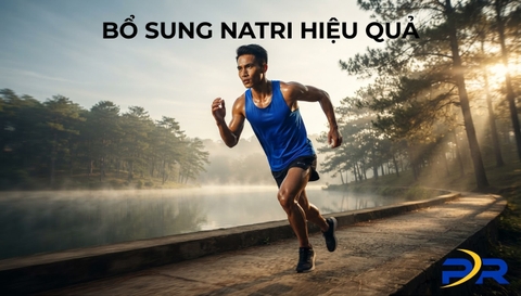 Bổ Sung Muối Natri (Sodium): Chìa Khóa Vàng Ngăn Ngừa Hạ Natri Máu Nguy Hiểm Cho Runner