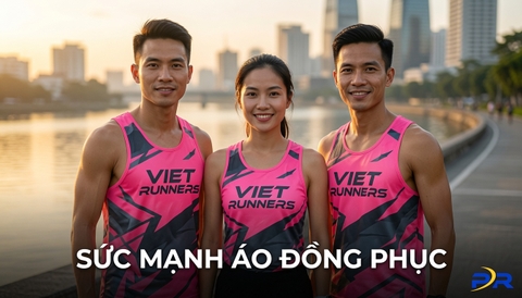 Làm Sao Biến Áo CLB Chạy Bộ Thành Công Cụ Truyền Thông Thương Hiệu Đỉnh Cao?