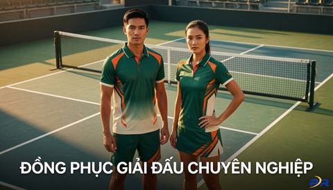 Giải Pháp Phân Bổ Đồng Phục Theo Bảng Đấu Giải Pickleball: Khoa Học Thị Giác Và Kỹ Thuật May Đo Hiệu Năng Cao