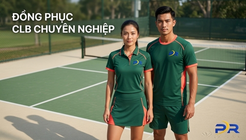 Quần áo Pickleball đồng bộ có giúp CLB chuyên nghiệp hơn không? Giải pháp thiết kế tối ưu thương hiệu