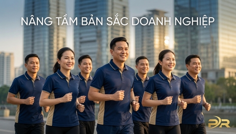 Áo Giải Chạy Doanh Nghiệp Nên Ưu Tiên Thông Điệp Gì? Chiến Lược Định Vị Thương Hiệu Tầm Cao Qua Sắc Phục Thể Thao Doanh Nghiệp