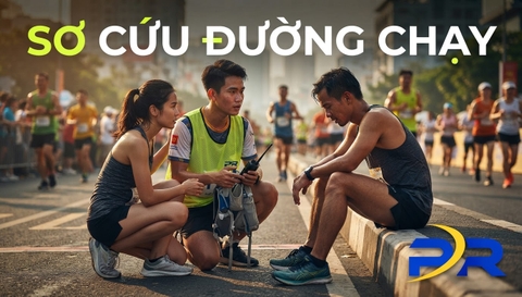 Sơ Cứu Chấn Thương Trên Đường Chạy Marathon: Cẩm Nang Nguyên Tắc Sống Còn Cho Runner Và Tình Nguyện Viên