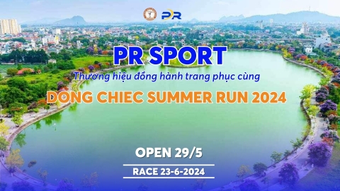 Hưởng ứng ngày gia đình Việt Nam cùng Đồng Chiệc Summer Run 2024