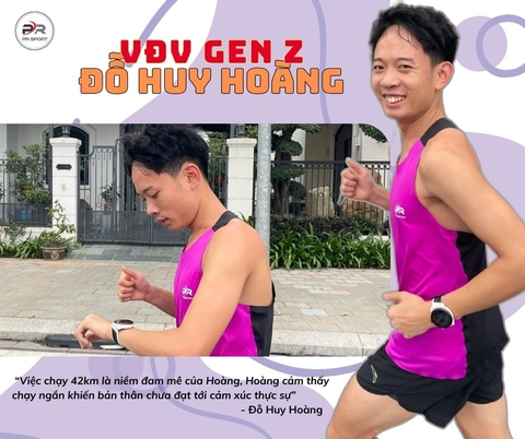 ĐỖ HUY HOÀNG-CHÀNG TRAI GEN Z TÂM HUYẾT VƯỢT GIỚI HẠN, CHINH PHỤC ĐỈNH CAO CỦA THỂ THAO
