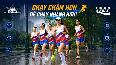 Chạy Chậm Hơn Để Chạy Nhanh Hơn: Nghịch Lý Tạo Nên Sự Khác Biệt Trong Chạy Bộ