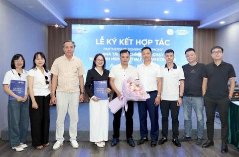 Ninh Bình: Công ty Cổ phần PR SPORT nhà tài trợ chính cho Giải chạy Ninh Bình Heritage Half Marathon 2025