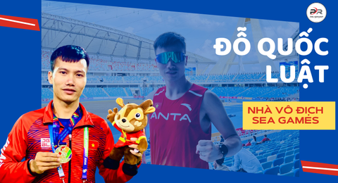 🏅 CUỘC GẶP GỠ ĐẶC BIỆT CÙNG NHÀ VÔ ĐỊCH SEA GAMES - ĐỖ QUỐC LUẬT! 🏃‍♂️