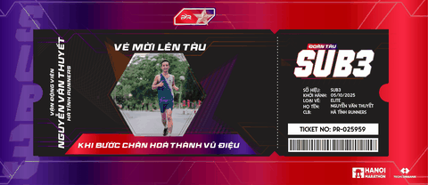 HÉ LỘ PACER UY TÍN CỦA ĐOÀN TÀU SUB 3 – NGUYỄN VĂN THUYẾT