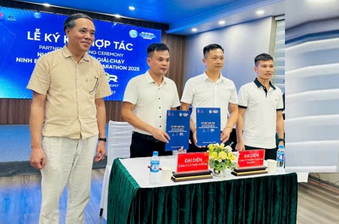 PR SPORT là nhà tài trợ chính Ninh Bình Heritage Half Marathon 2025