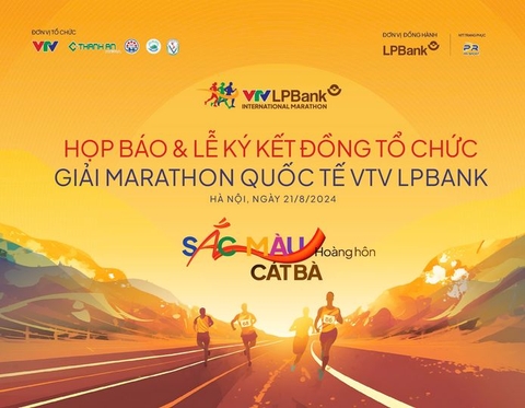 LIVESTREAM: HỌP BÁO VÀ LỄ KÝ KẾT ĐỒNG TỔ CHỨC GIẢI MARATHON QUỐC TẾ VTV LPBANK