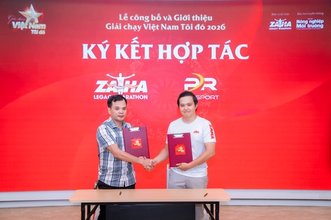 PR SPORT chính thức là Nhà tài trợ trang phục Giải chạy Việt Nam Tôi Đó 2026