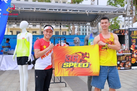 36 SPEED RUNNERS – SỨC MẠNH TỐC ĐỘ CỦA RUNNER XỨ THANH