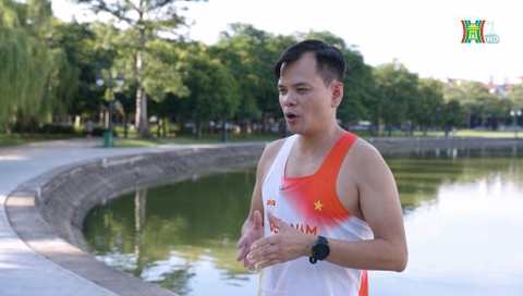 Chạy bộ mùa nóng cần lưu ý gì? CEO PR SPORT Mai Văn Tiến chia sẻ