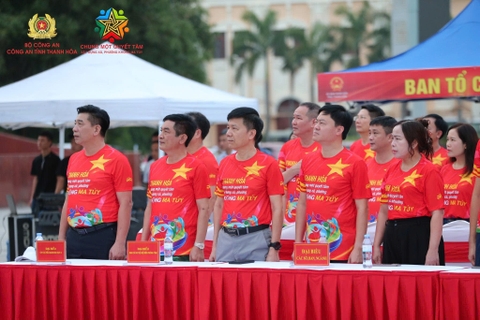 PR SPORT đồng hành cùng chương trình “Chung một quyết tâm xây dựng xã, phường không ma túy”