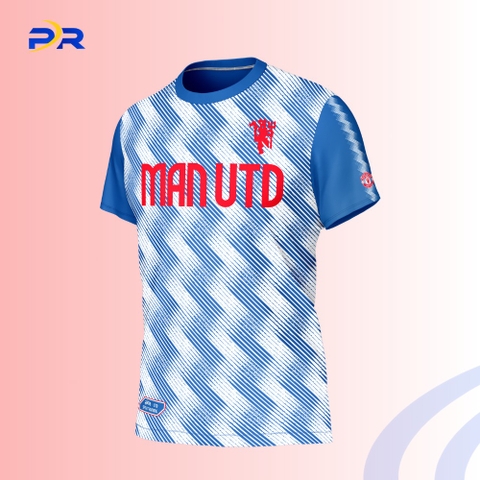 Áo chạy bộ T-Shirt Manchester Sky | Áo chạy bộ PR SPORT