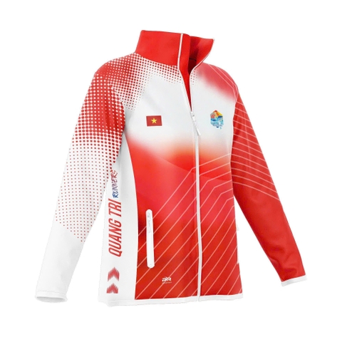 Áo Khoác Gió CLB Quảng Trị Runners – PR SPORT