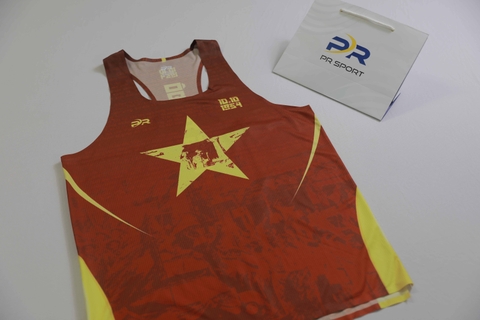 Áo Singlet Giải phóng Thủ đô | Áo chạy bộ Singlet PR SPORT
