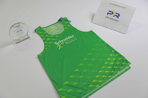 Áo CLB Schneider Electric Runners | Áo chạy bộ PR SPORT