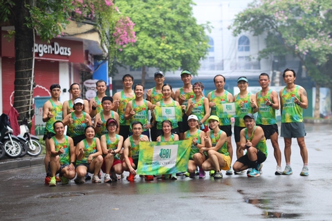 Áo CLB 1981 RUNNERS | Áo chạy bộ PR SPORT
