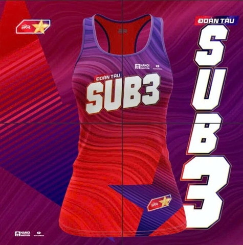 Áo Đoàn Tàu Sub 3 – Khi bước chân hóa thành vũ điệu