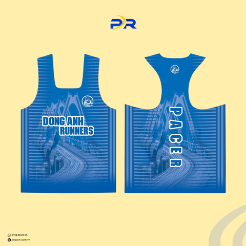 Áo CLB Đông Anh Runners | Áo chạy bộ PR SPORT