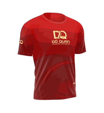 Áo Thun Đồng Phục Đỗ Quân Gia Dụng Nhật – Thiết Kế Riêng | PR SPORT