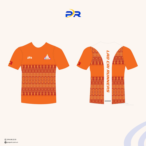 Áo CLB Lào Cai Runners | Áo chạy bộ PR SPORT
