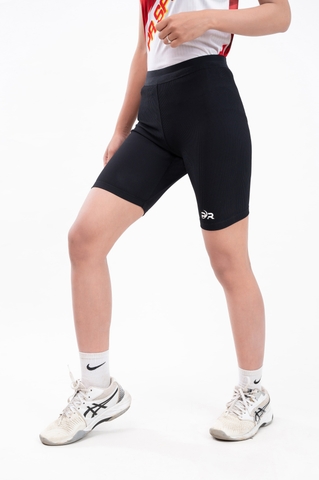 QUẦN BÓ CƠ PR SPORT  [MÃ MÀU ĐEN]
