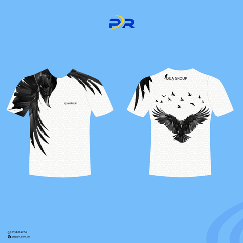 Áo CLB Quạ Group | Áo chạy bộ PR SPORT