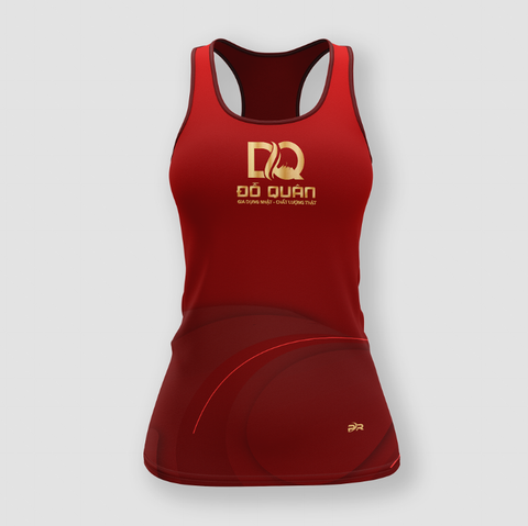 Áo Singlet Nữ Đỗ Quân – Gia Dụng Nhật | PR SPORT