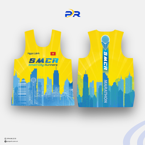 Áo CLB Smart City Runners | Áo chạy bộ PR SPORT
