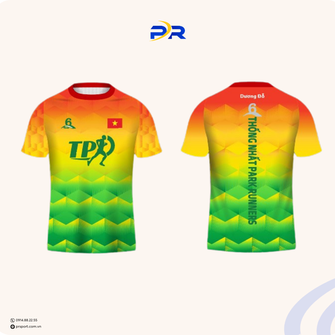Áo CLB Thống Nhất Park Runners | Áo chạy bộ PR SPORT
