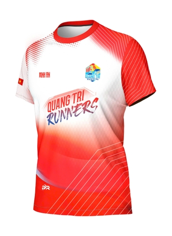 Áo Chạy Bộ CLB Quảng Trị Runners – Đồng Phục Thiết Kế Riêng | PR SPORT