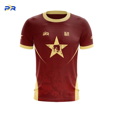 Áo Tshirt Giải phóng Thủ đô PR SPORT – Tự hào lịch sử, thoáng khí