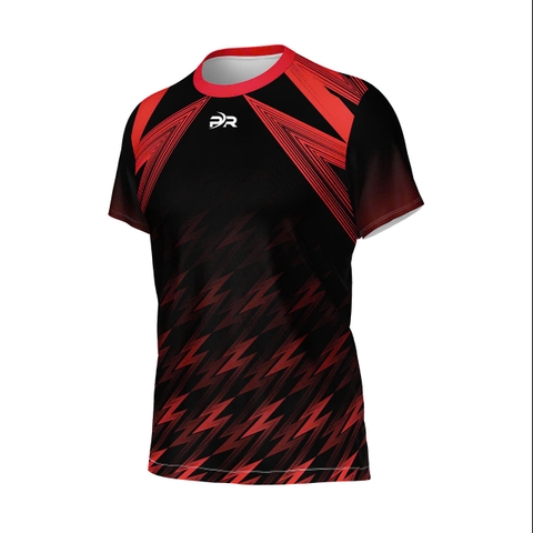 Áo T-Shirt SẤM SÉT ĐỎ - ÁO CHẠY BỘ PR SPORT